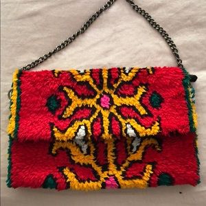 Moroccan colorful bag